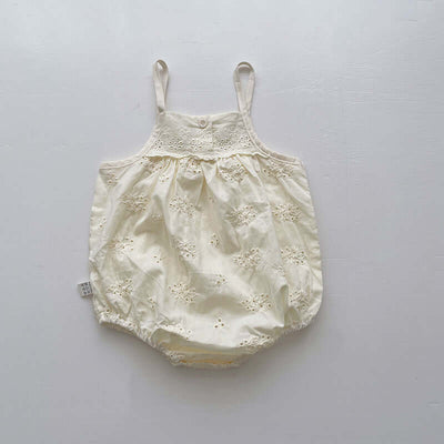 Summer Baby Sling Onesie Thin Bodysuit