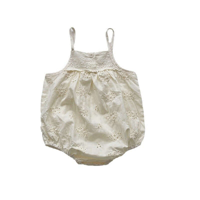 Summer Baby Sling Onesie Thin Bodysuit
