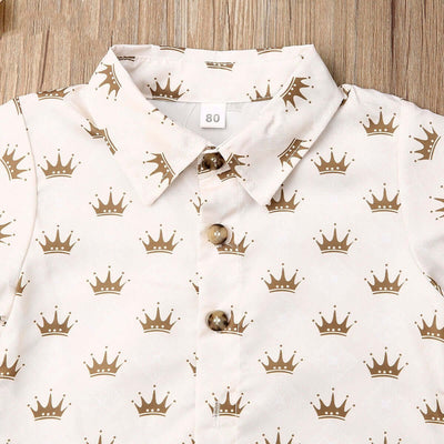 Summer Boy Kids Sets: T-Shirt & Shorts Combo - Kello Kids