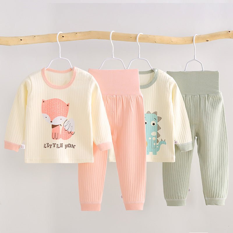 Super Foreign Male Baby Autumn Clothes Long Trousers Pajamas Women