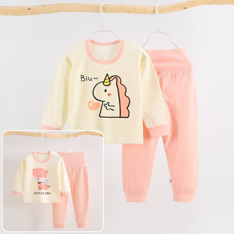 Super Foreign Male Baby Autumn Clothes Long Trousers Pajamas Women