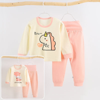 Super Foreign Male Baby Autumn Clothes Long Trousers Pajamas Women