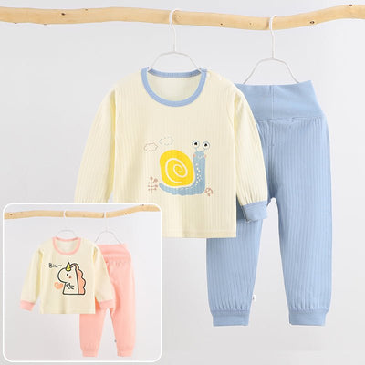 Super Foreign Male Baby Autumn Clothes Long Trousers Pajamas Women