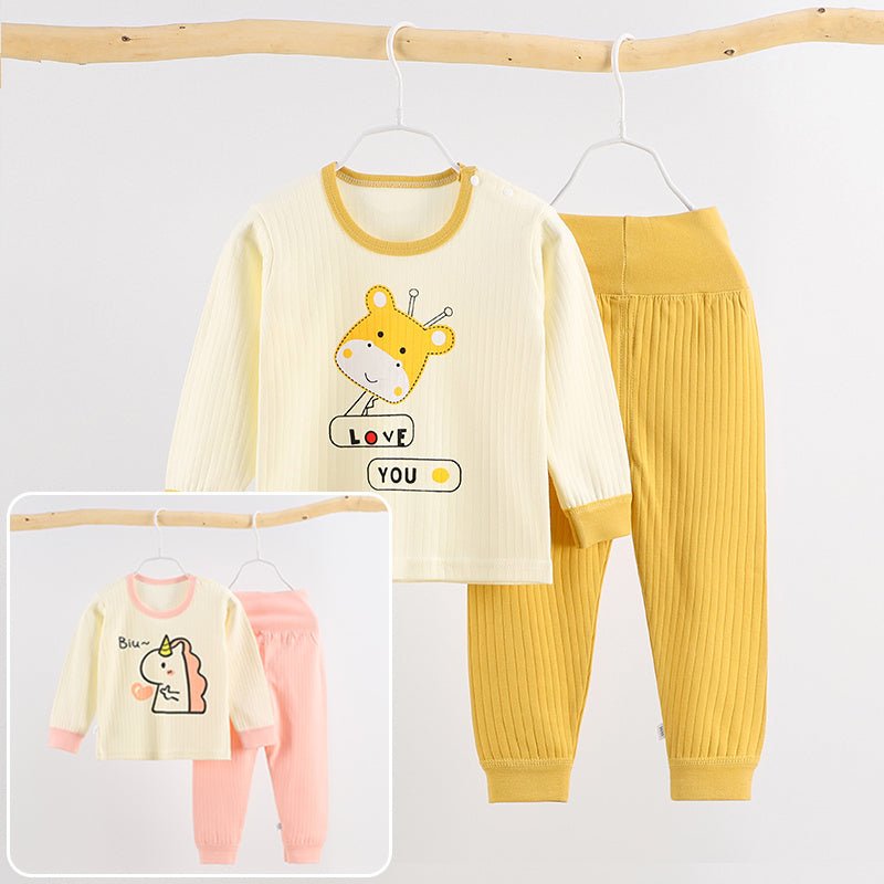 Super Foreign Male Baby Autumn Clothes Long Trousers Pajamas Women