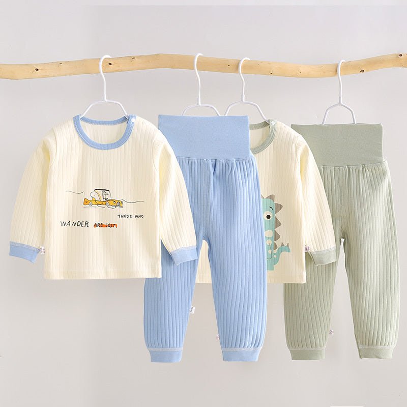 Super Foreign Male Baby Autumn Clothes Long Trousers Pajamas Women