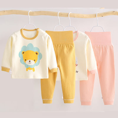 Super Foreign Male Baby Autumn Clothes Long Trousers Pajamas Women