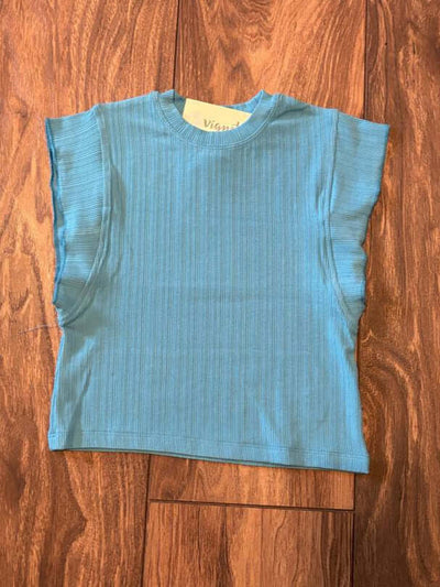 The Kylie Blue Tank 1